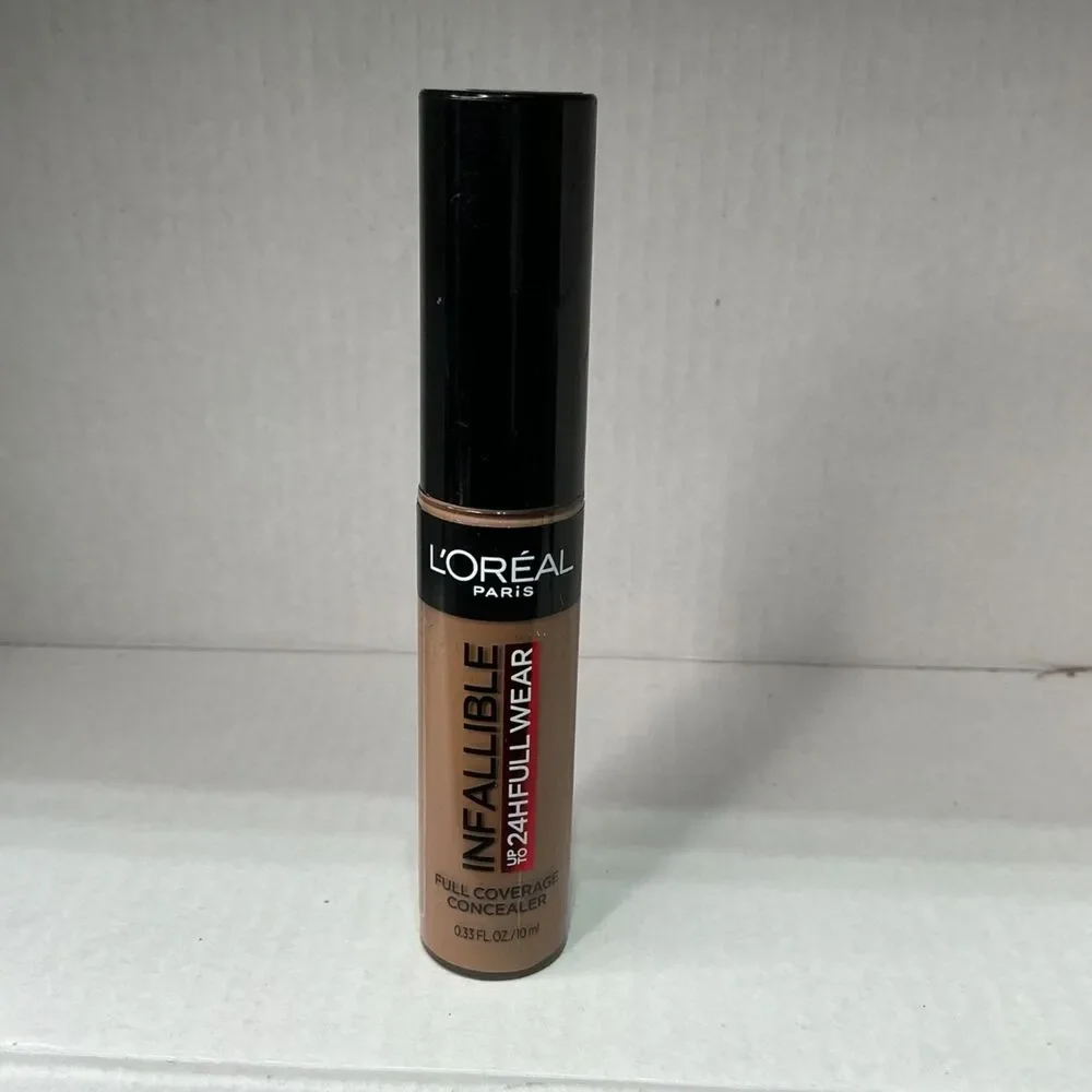 LOréal Paris Infallible Full Wear Concealer 24H - Shade 400 Caramel 0.33 Fl Oz.